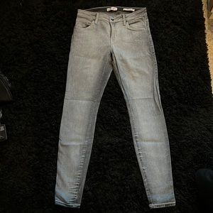 Guess grey skinny jeans size 28